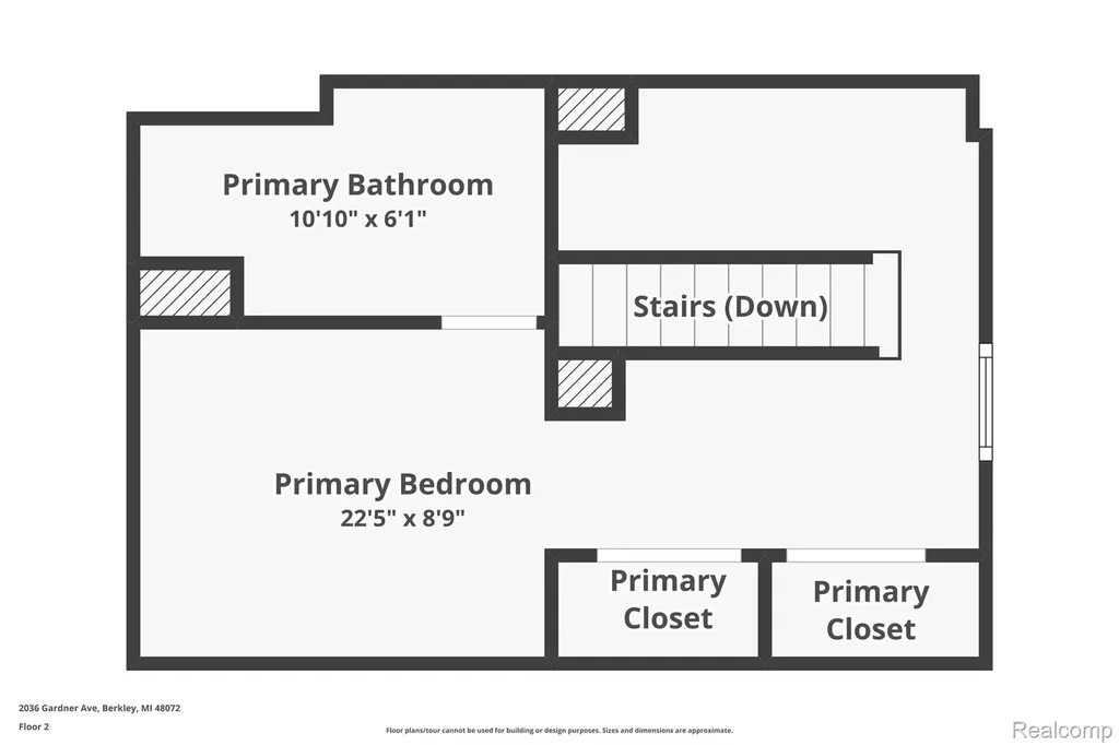 2036 Gardner Avenue Berkley City MI 48072