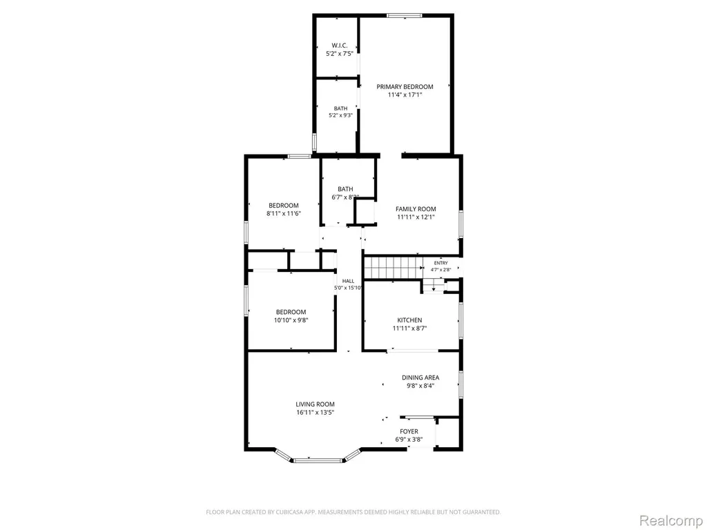 23610 Morton Street Oak Park City MI 48237