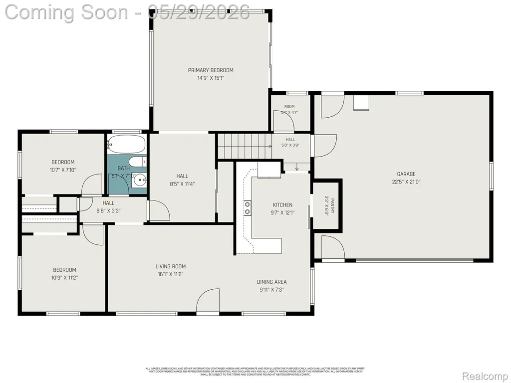 5499 Robin Drive Grand Blanc Charter Township MI 48439
