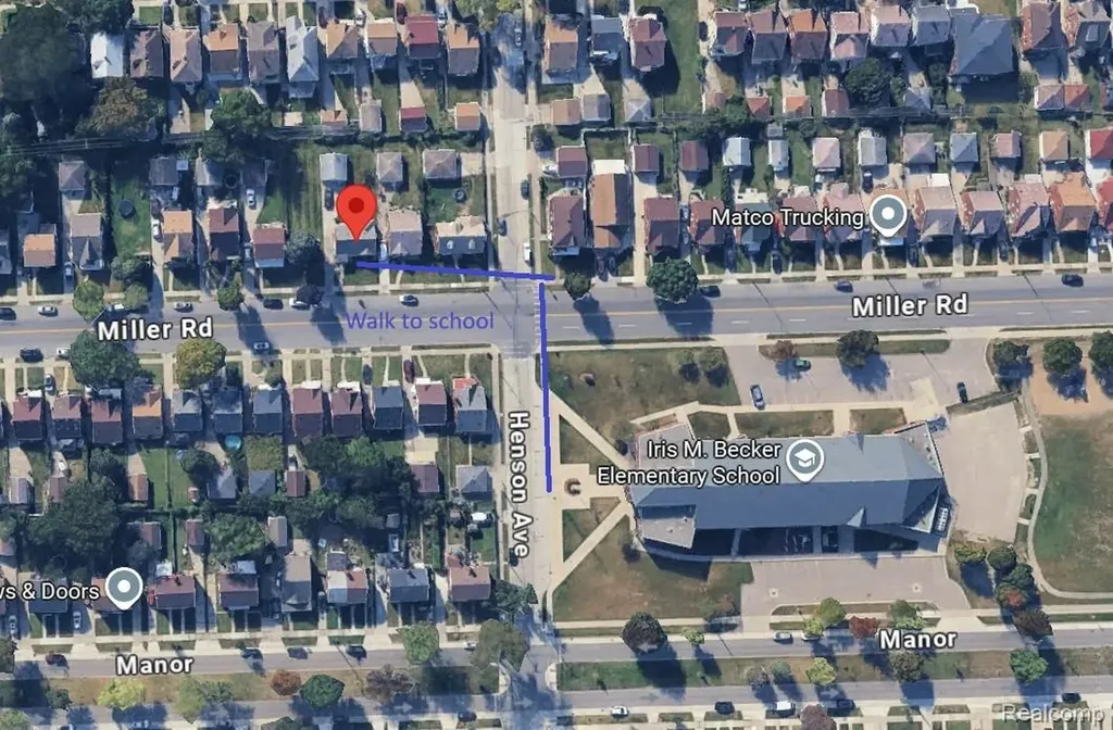 6639 Miller Road Dearborn City MI 48126