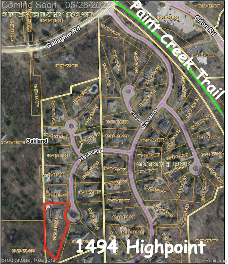 1494 Highpoint Oakland Charter Township MI 48306
