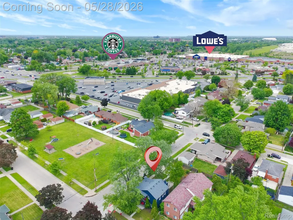 17128 Cicotte Avenue Allen Park City MI 48101