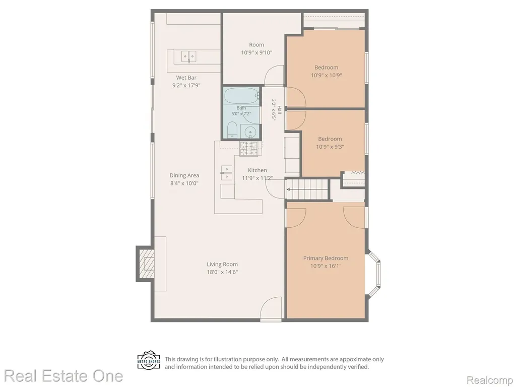 9384 Elaine Court Taylor City MI 48180