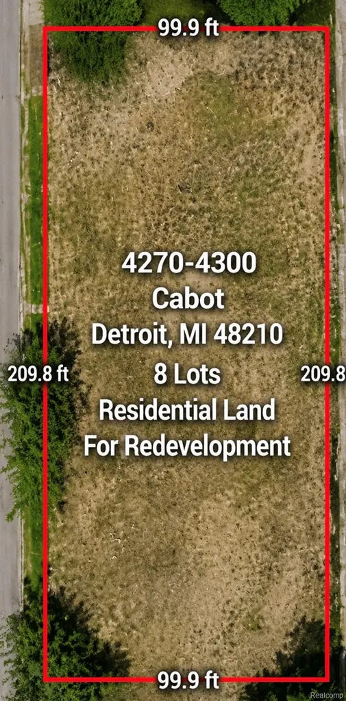 4300 Cabot Street Detroit City MI 48210