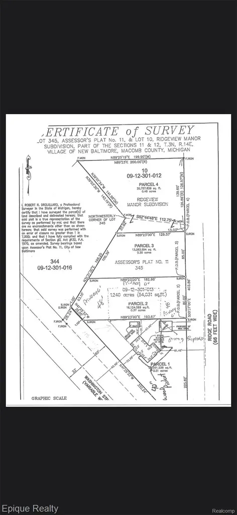53535 Ridge Road New Baltimore City MI 48047