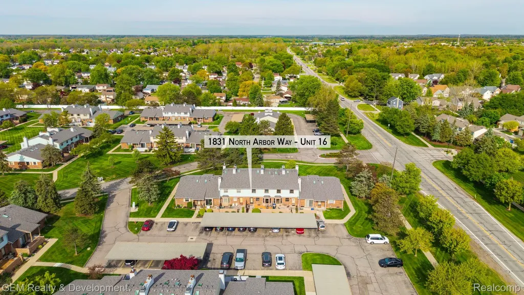 1831 N Arbor Way Drive Canton Charter Township MI 48188
