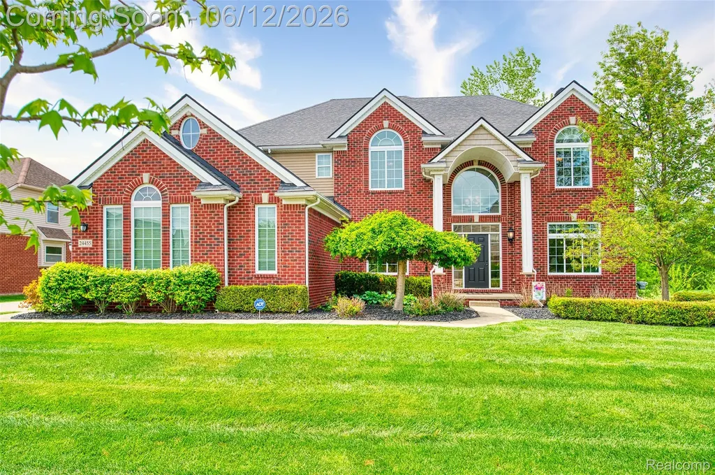 24455 Glenwood Drive Lyon Charter Township MI 48178