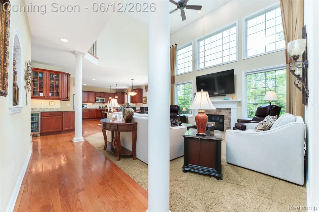 24455 Glenwood Drive Lyon Charter Township MI 48178