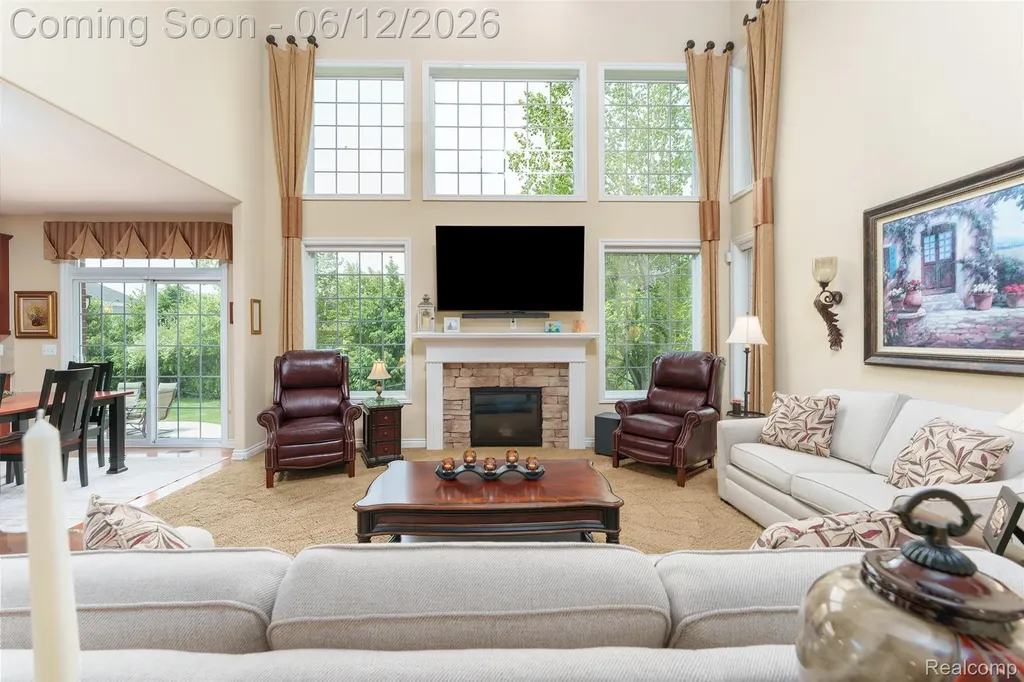 24455 Glenwood Drive Lyon Charter Township MI 48178