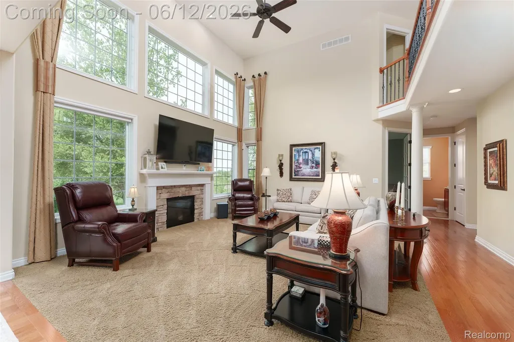 24455 Glenwood Drive Lyon Charter Township MI 48178