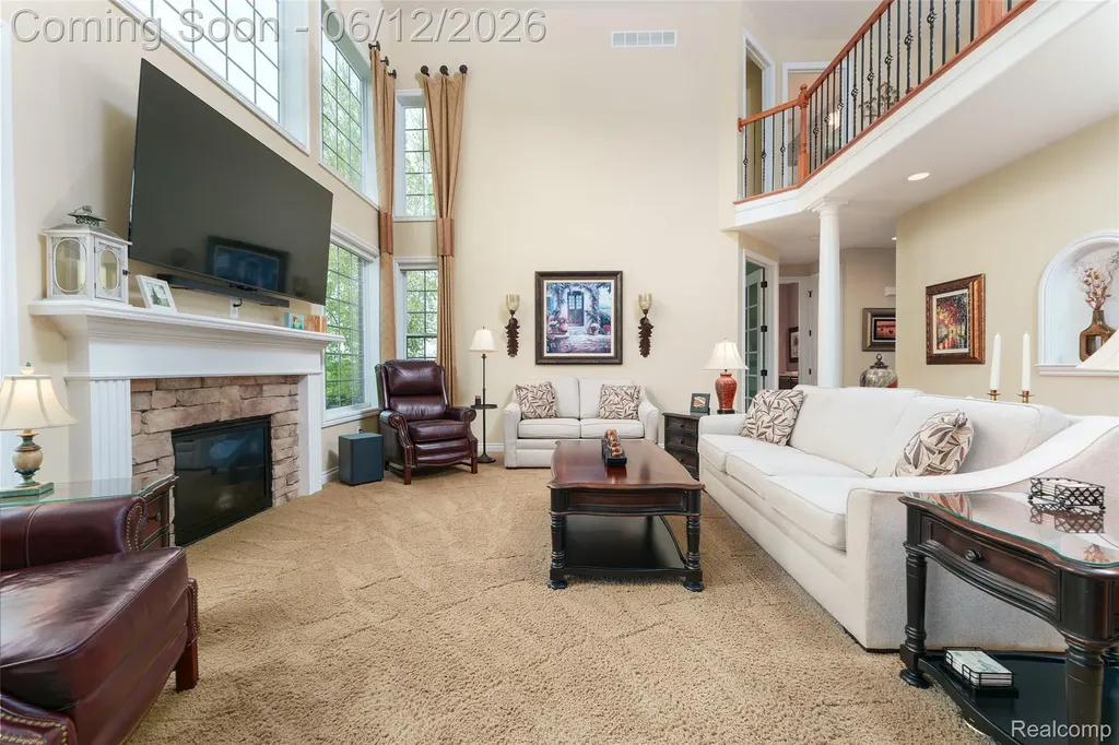 24455 Glenwood Drive Lyon Charter Township MI 48178