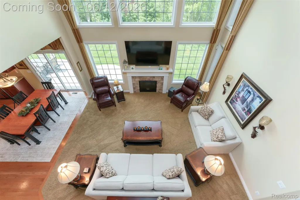 24455 Glenwood Drive Lyon Charter Township MI 48178
