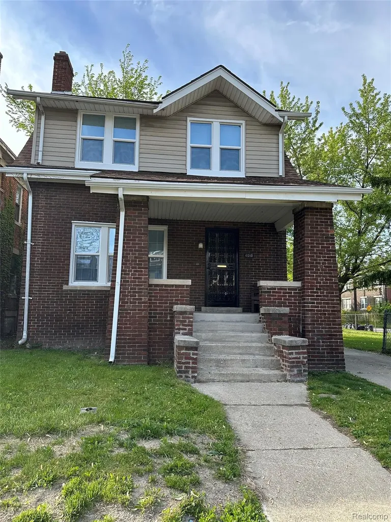 4010 Blaine Street Detroit City MI 48204