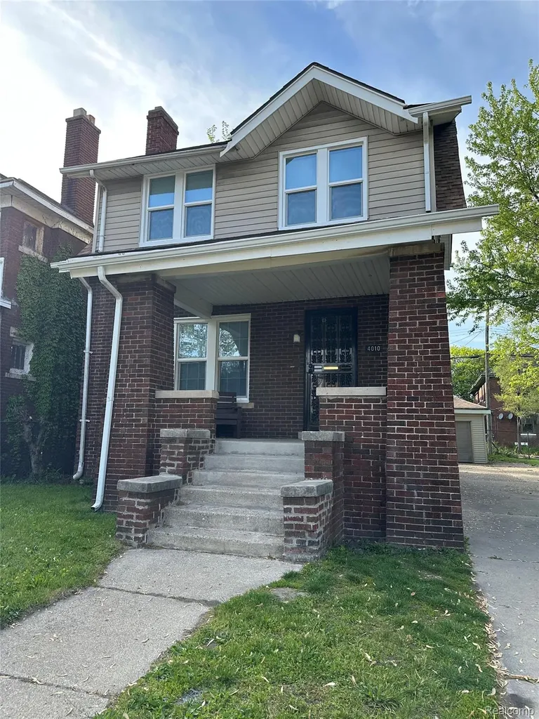 4010 Blaine Street Detroit City MI 48204