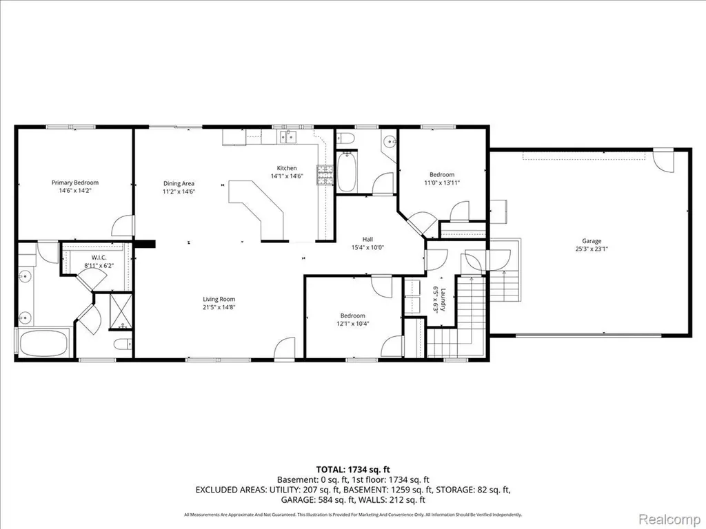 11541 Mcfall Drive Augusta Charter Township MI 48191