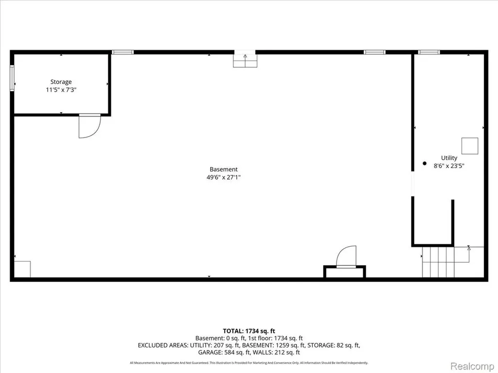11541 Mcfall Drive Augusta Charter Township MI 48191
