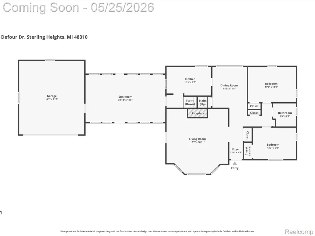 33160 Defour Drive Sterling Heights City MI 48310
