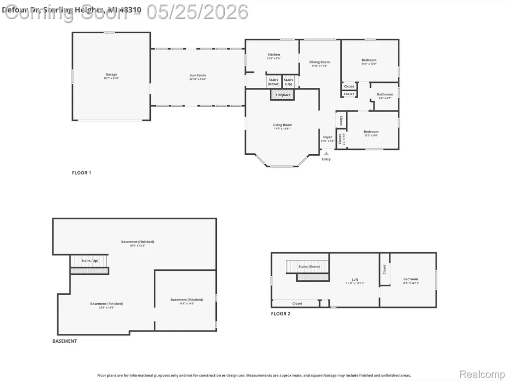 33160 Defour Drive Sterling Heights City MI 48310