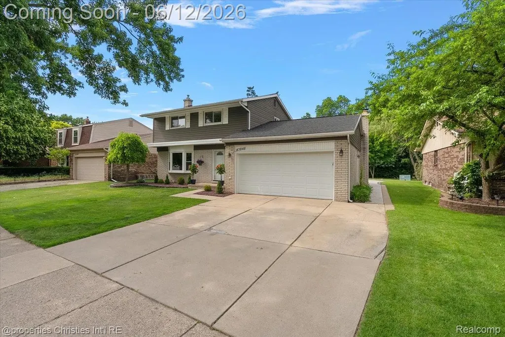 43848 Arlington Road Canton Charter Township MI 48187