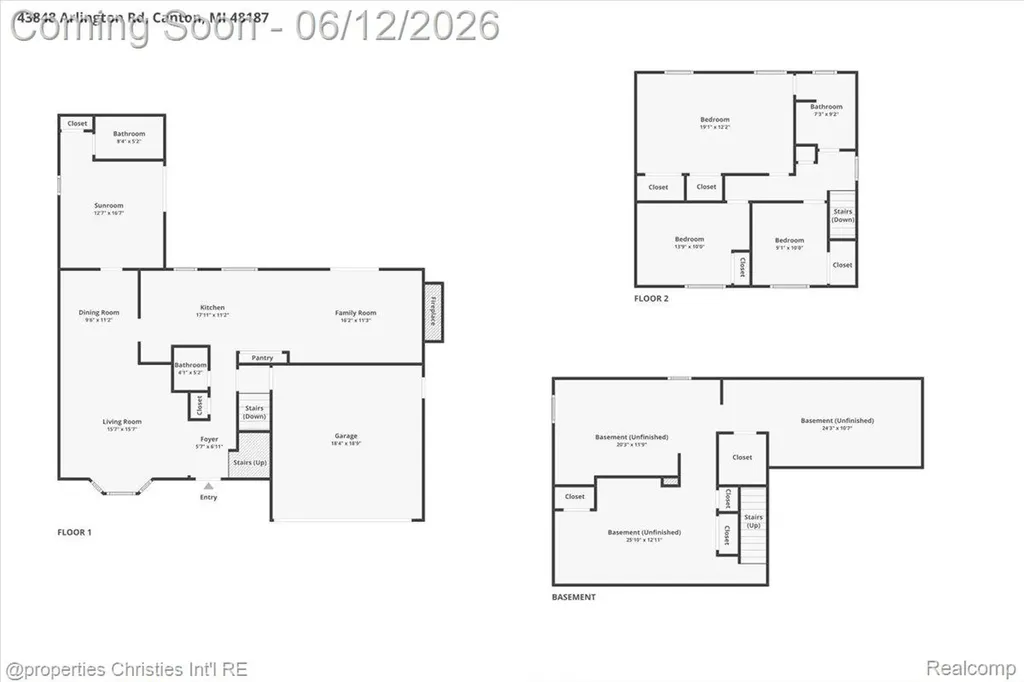 43848 Arlington Road Canton Charter Township MI 48187