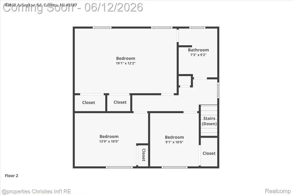 43848 Arlington Road Canton Charter Township MI 48187