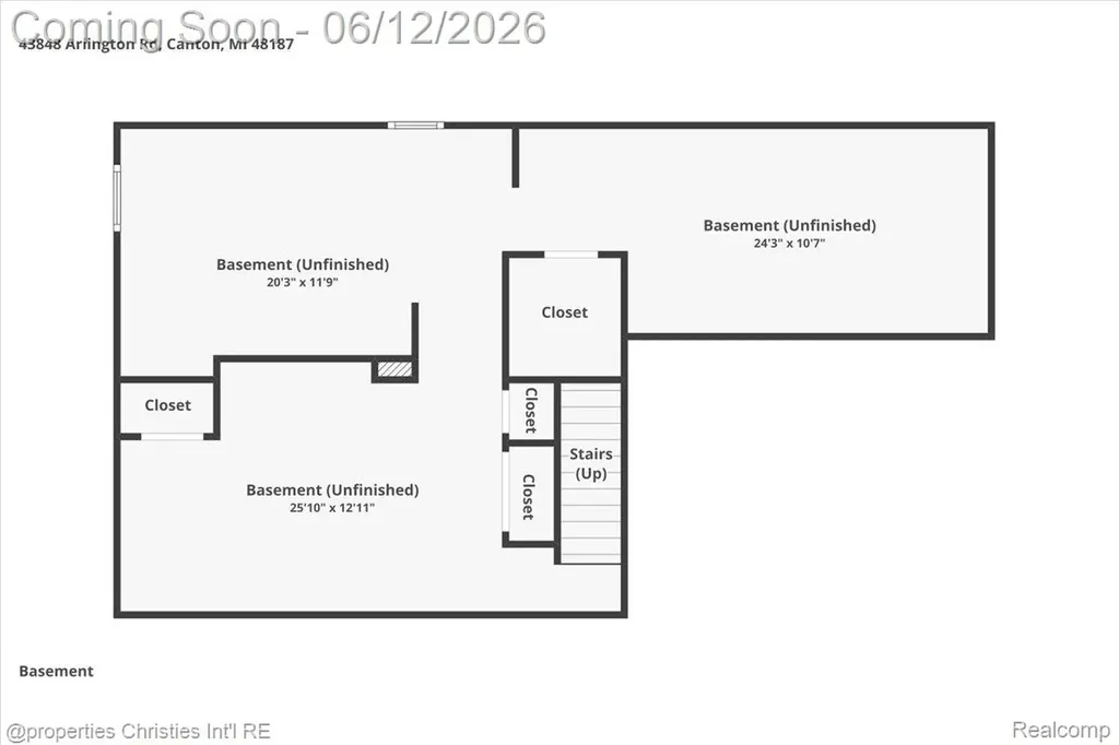 43848 Arlington Road Canton Charter Township MI 48187