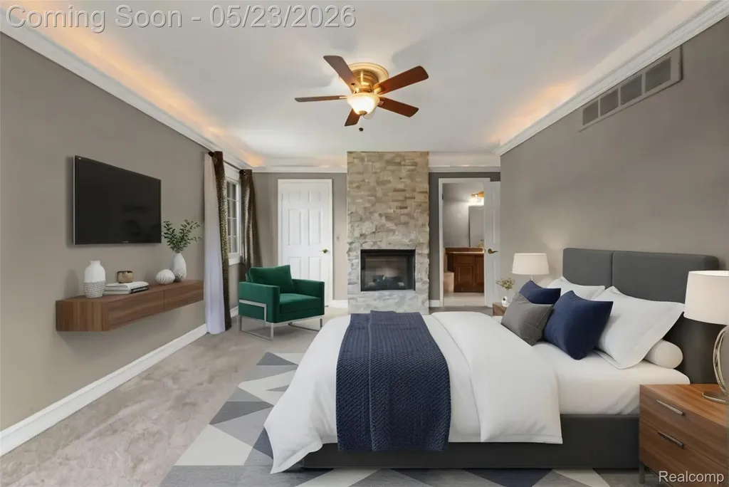 45511 Dover Drive Macomb Township MI 48044