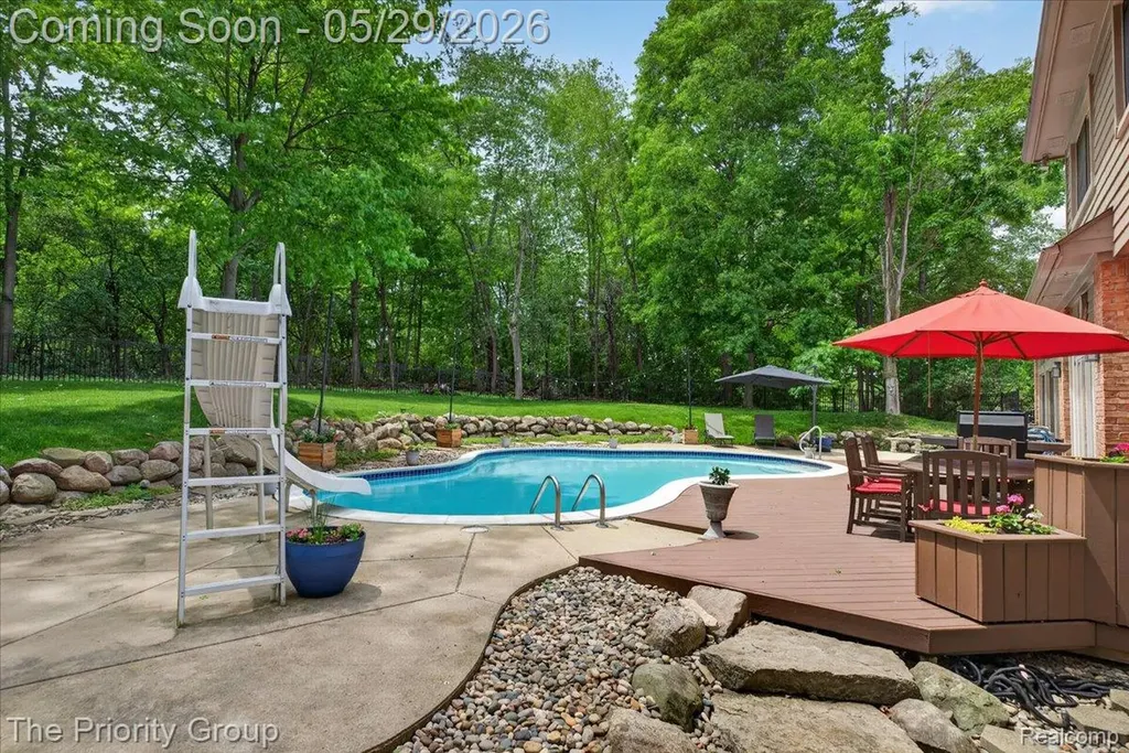 16397 Sherwood Lane Northville Township MI 48168