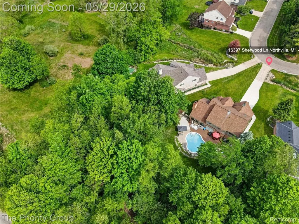 16397 Sherwood Lane Northville Township MI 48168