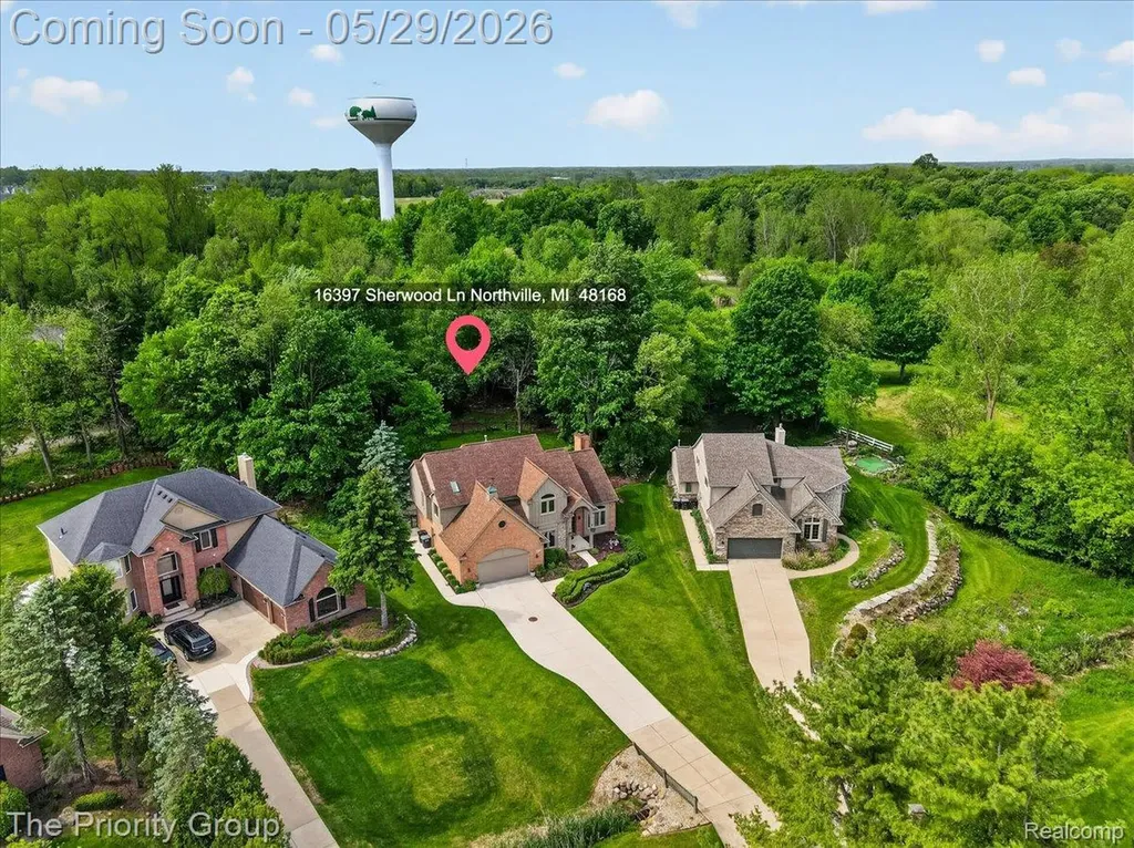 16397 Sherwood Lane Northville Township MI 48168
