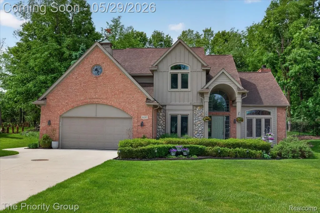 16397 Sherwood Lane Northville Township MI 48168