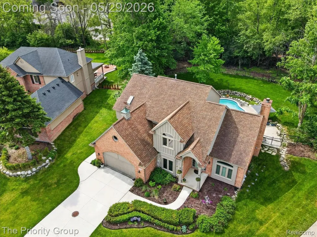 16397 Sherwood Lane Northville Township MI 48168