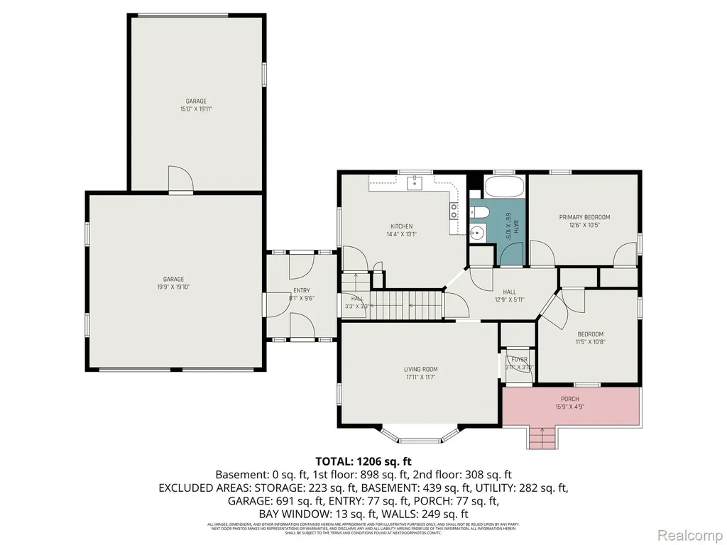 1093 W Maple Avenue Mundy Township MI 48507