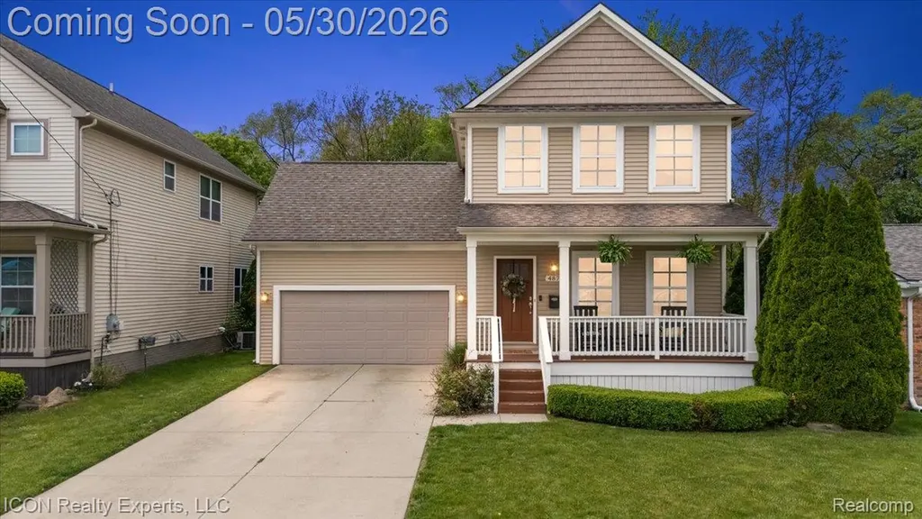 487 N Washington Avenue Clawson City MI 48017