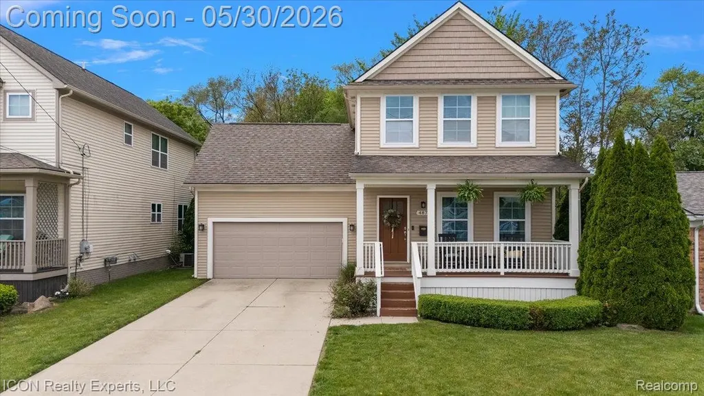 487 N Washington Avenue Clawson City MI 48017