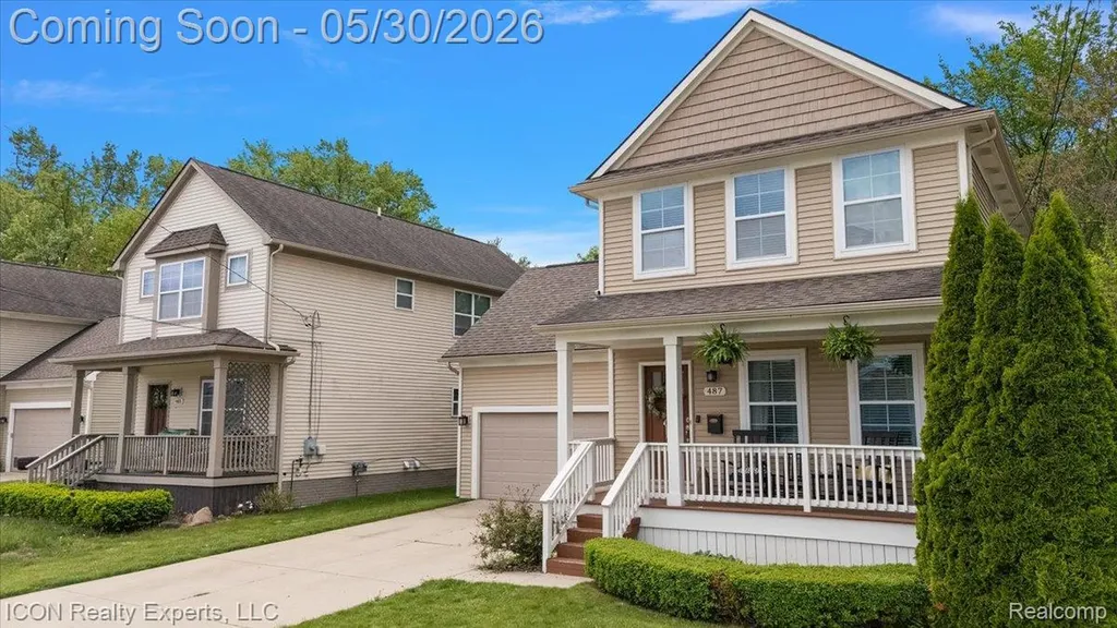487 N Washington Avenue Clawson City MI 48017