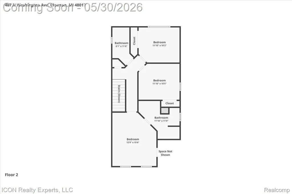 487 N Washington Avenue Clawson City MI 48017