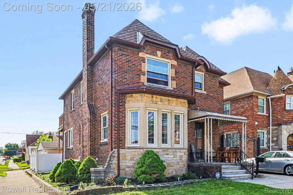 17503 Prairie Street Detroit City MI 48221