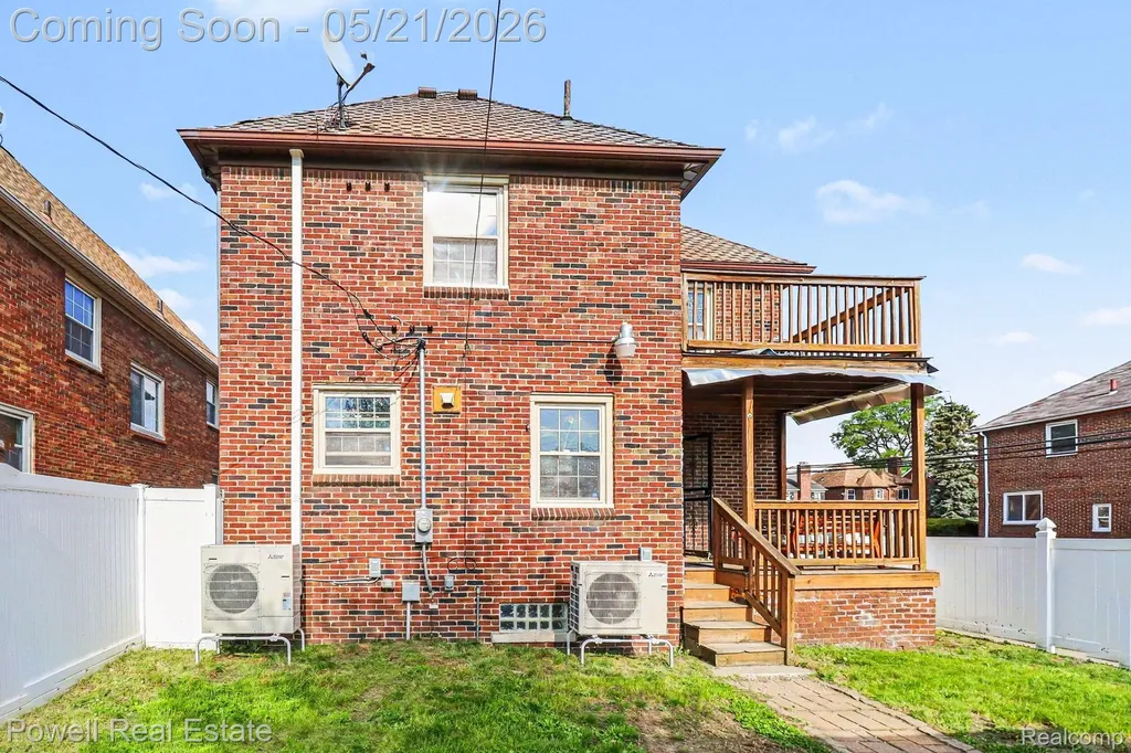 17503 Prairie Street Detroit City MI 48221