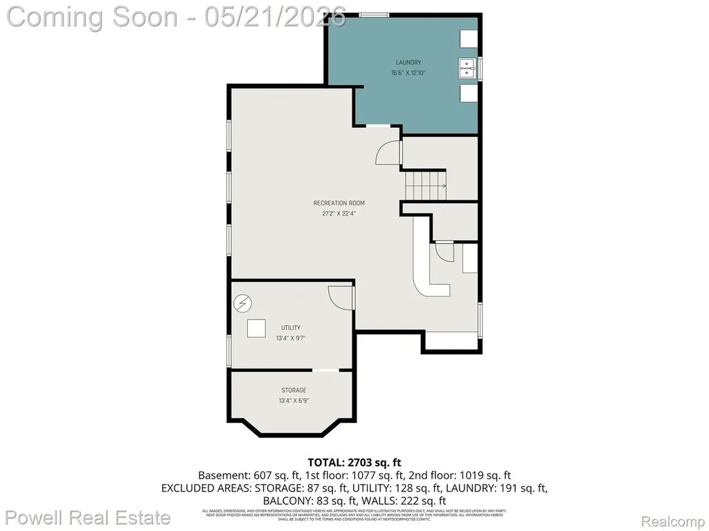 17503 Prairie Street Detroit City MI 48221