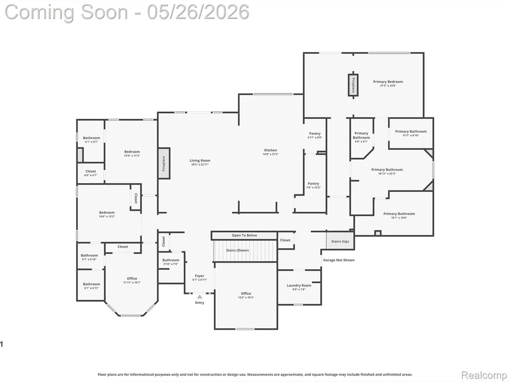 2475 Creekside Court Oakland Charter Township MI 48306