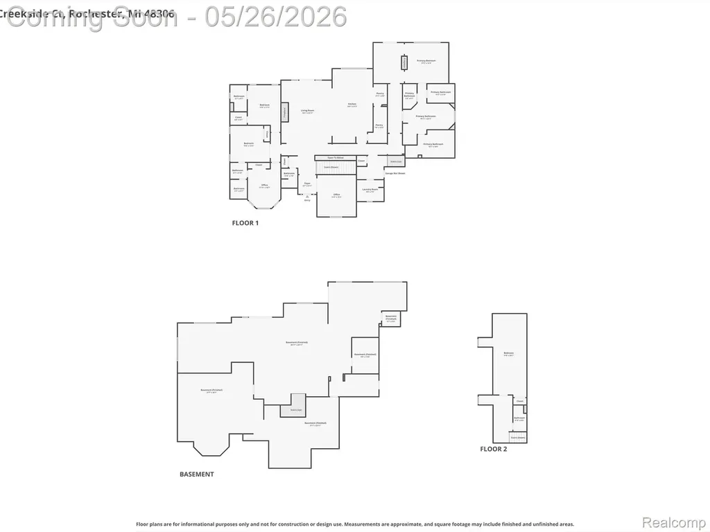 2475 Creekside Court Oakland Charter Township MI 48306