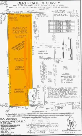 000 Mayville Dayton Township MI 48744