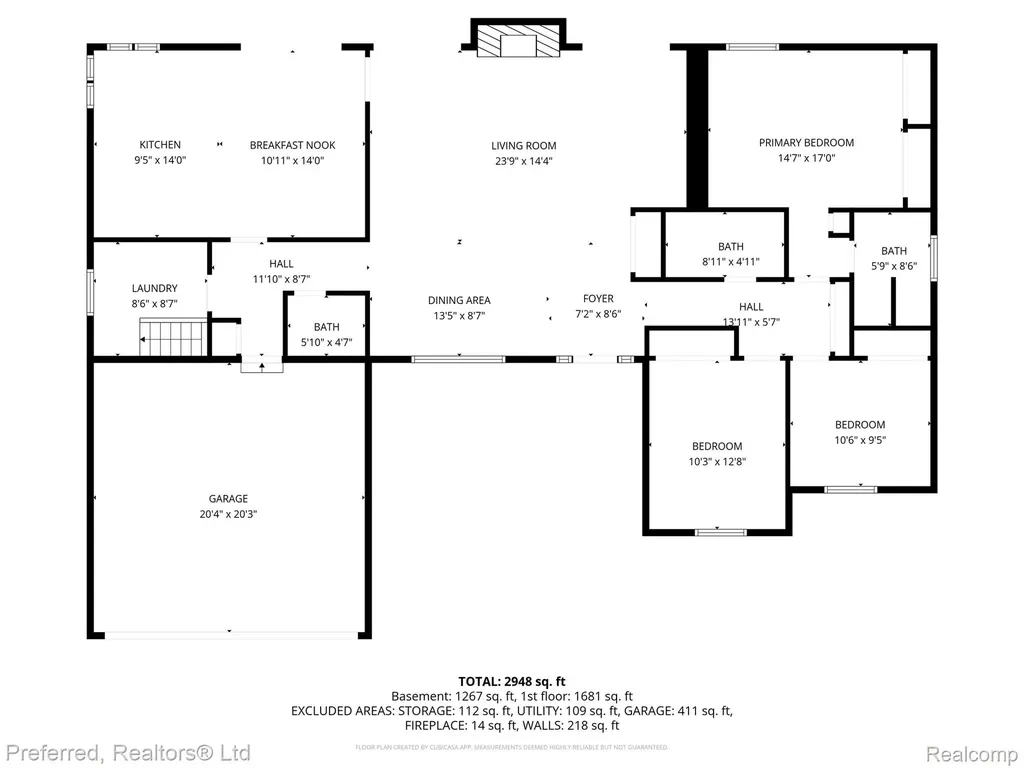 21225 Parklane Street Farmington Hills City MI 48335