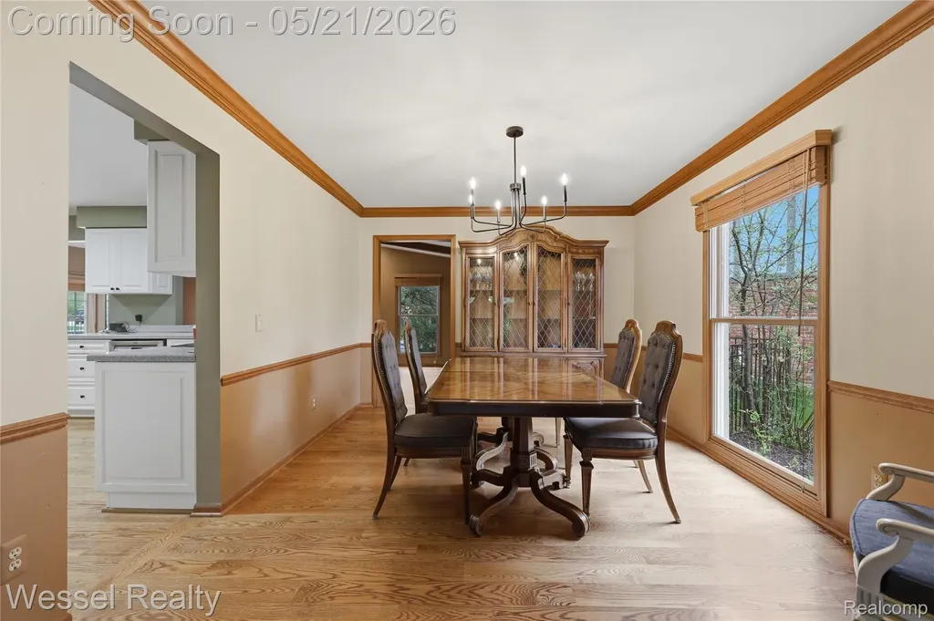3368 Salem Drive Rochester Hills City MI 48306