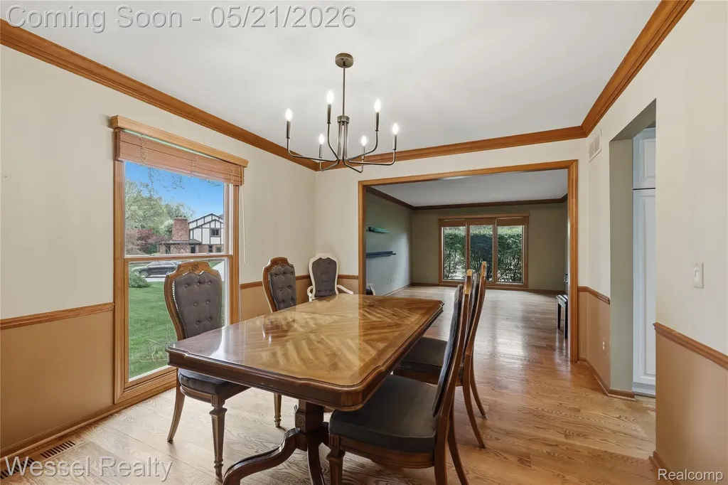 3368 Salem Drive Rochester Hills City MI 48306