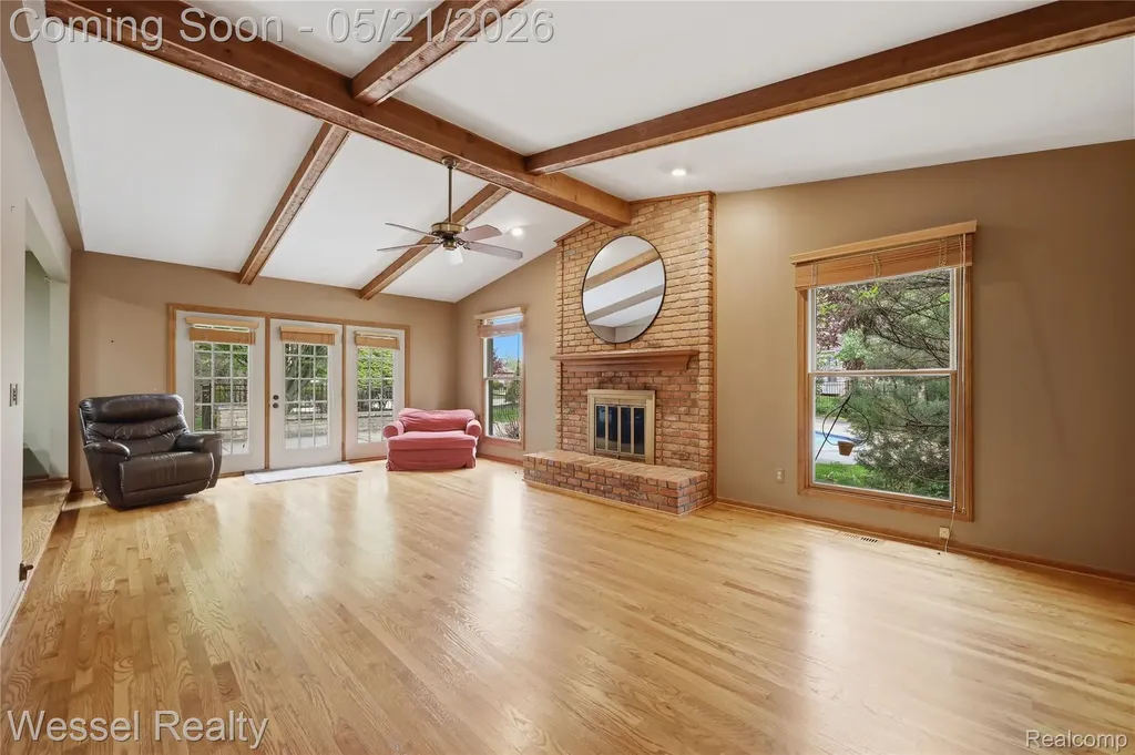 3368 Salem Drive Rochester Hills City MI 48306