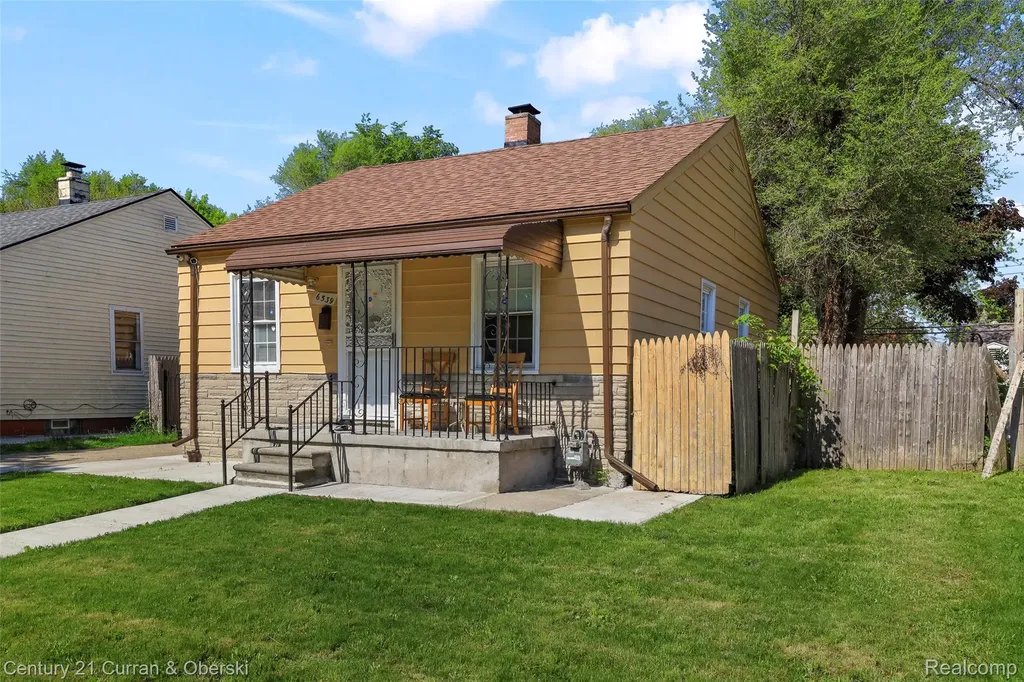 6539 Forrer Street Detroit City MI 48228