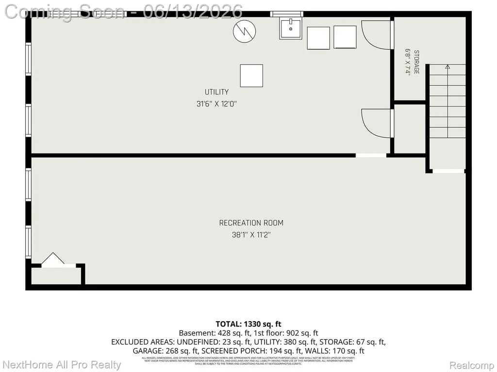 14242 Park Street Livonia City MI 48154