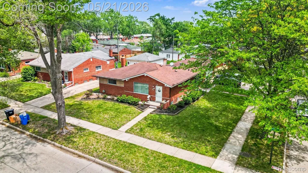 28326 Alden Street Madison Heights City MI 48071